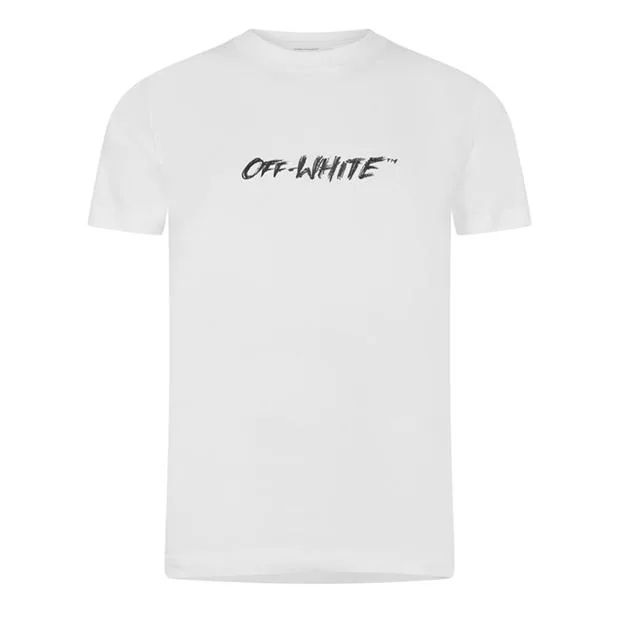 OFF WHITE - Men's Slim Fit T-Shirt