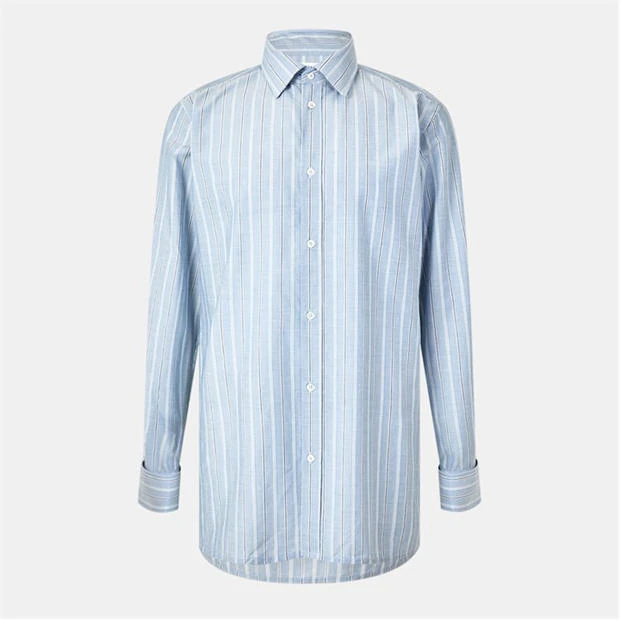 MAISON MARGIELA - Men's Long Sleeve Stripe Shirt