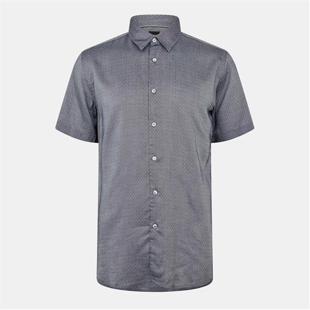 Boss - Men's Ross Long Sleeve Plain Shirt