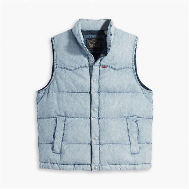 Levis - Men's Western Puff Gilet