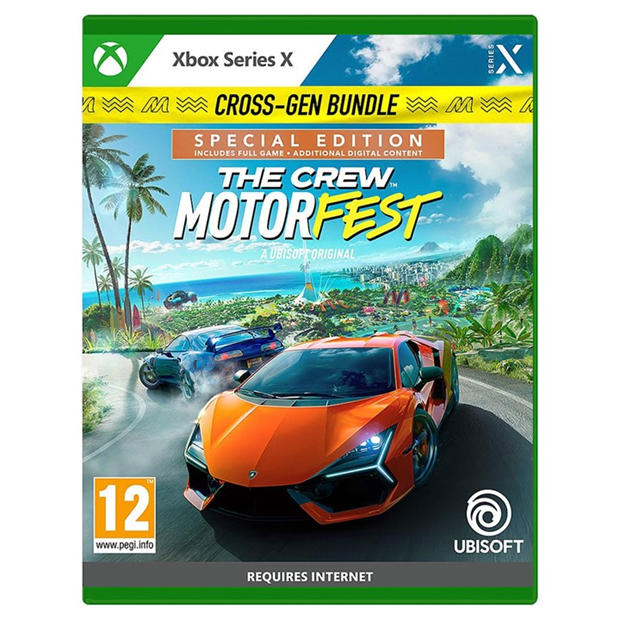 Ubisoft - The Crew Motorfest Special Edition