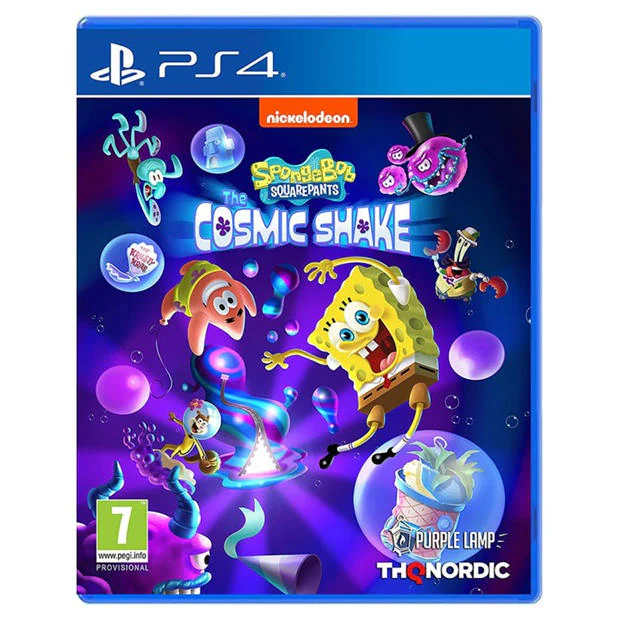 THQ Nordic - SpongeBob SquarePants Cosmic Shake