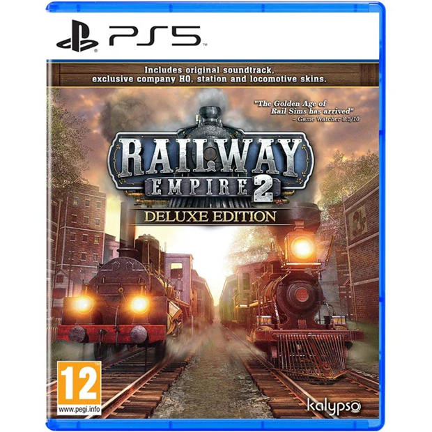 Kalypso Media - Railway Empire 2 - Deluxe Edition