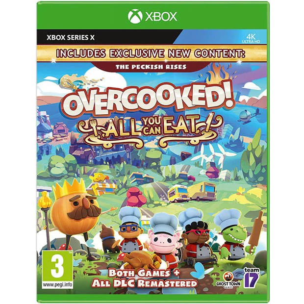 Team 17 - Overcooked All You Can Eat