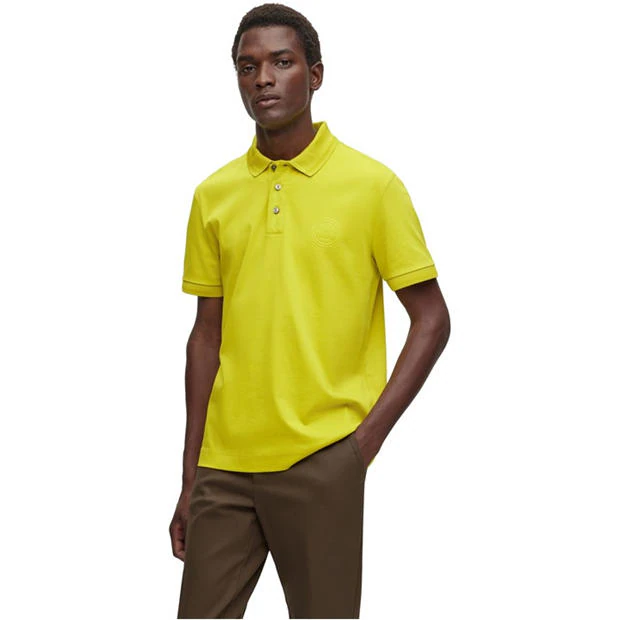 Boss - Men's Phillipson Ps Short Sleeve Polo Shirt