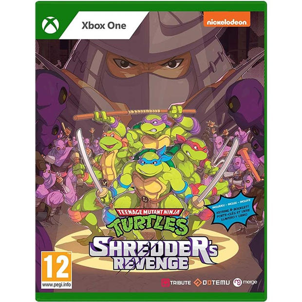 Nickelodeon - Teenage Mutant Ninja Turtles: Shredders Revenge