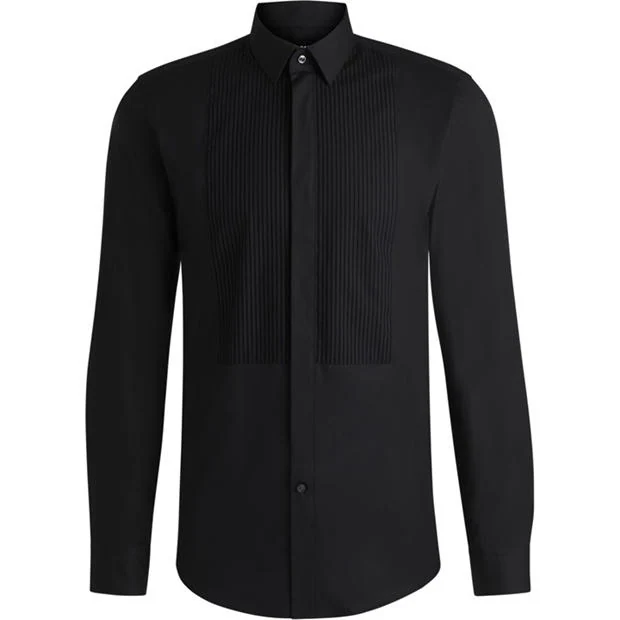 Boss - Men's H Hank Party Long Sleeve Oxford Shirt