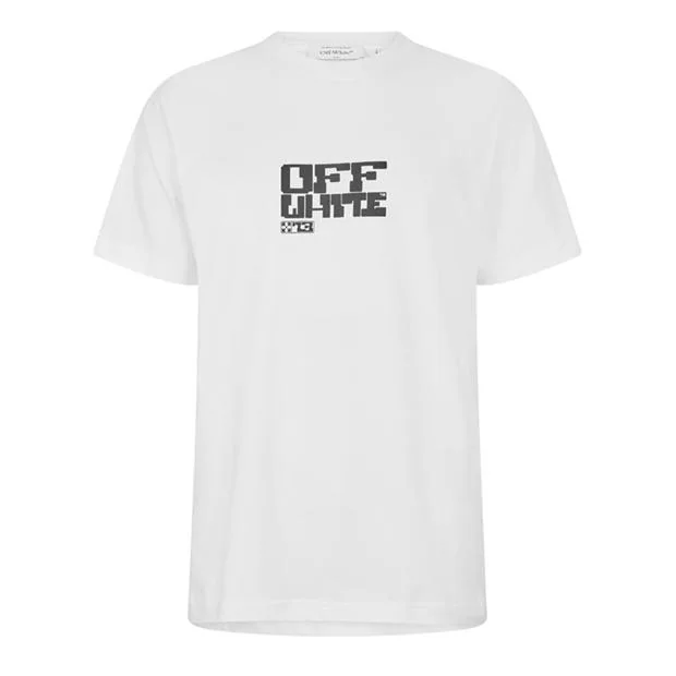 OFF WHITE - Men's Slim Fit T-Shirt