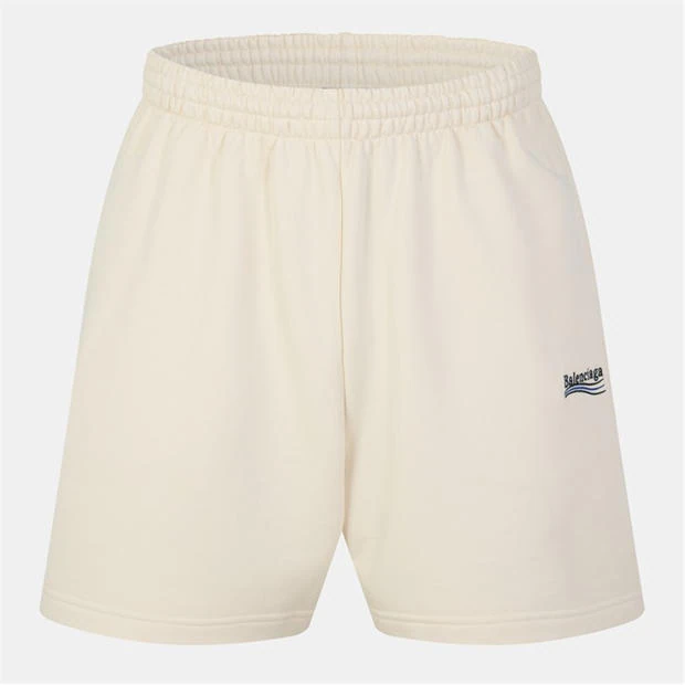 BALENCIAGA - Political Sweat Shorts