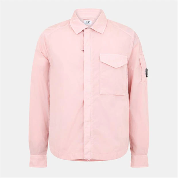 CP COMPANY - Men's Chrome-R Long Sleeve Overshirt