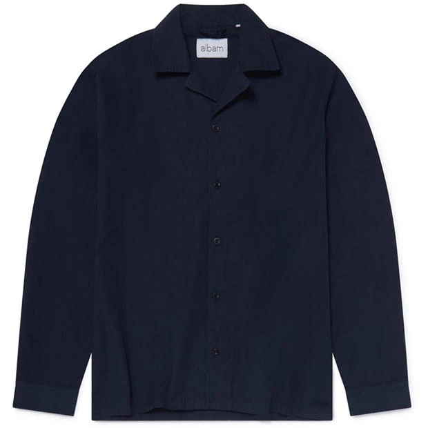 Albam - Men's Long Sleeve Plain Shirt