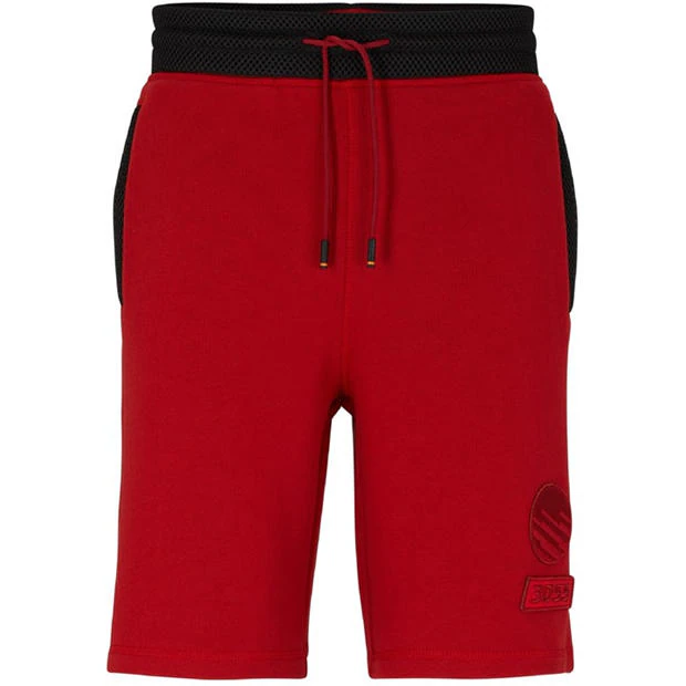 Boss - Men's Serace Fleece Jogger Shorts