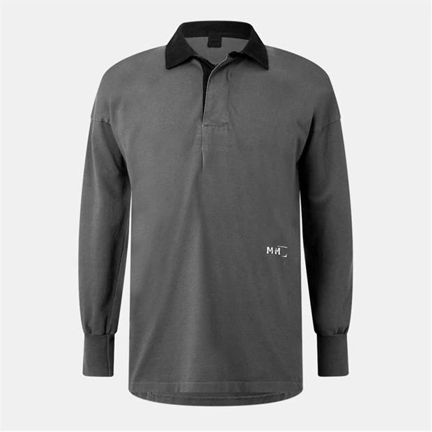 MAISON MARGIELA - Men's Short Sleeve Polo Shirt