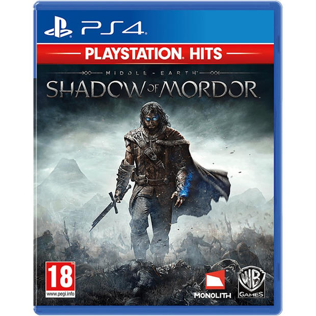 Warner Brothers - PlayStation Hits - Shadow of Mordor