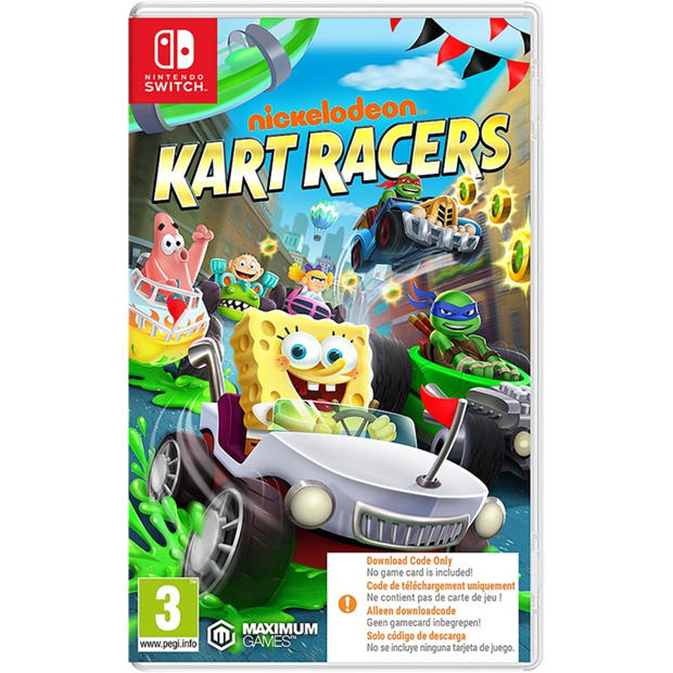 Maximum Games - Nickelodeon Kart Racers