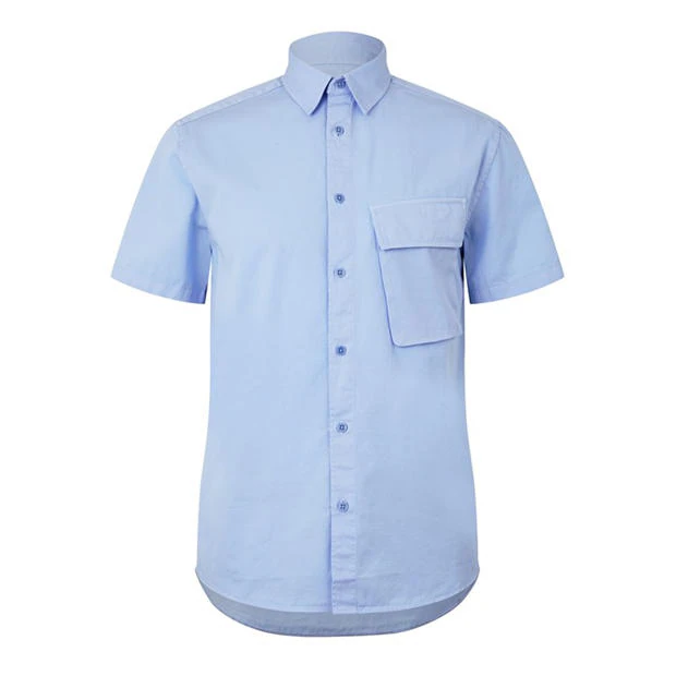 BELSTAFF - Scale Short Sleeve Shirt Mens