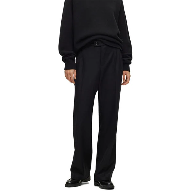 Boss - Men's Slim Fit Stretch Trousers