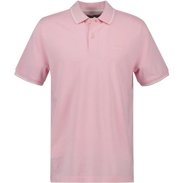 Gant - Tipped Pique Polo Shirt