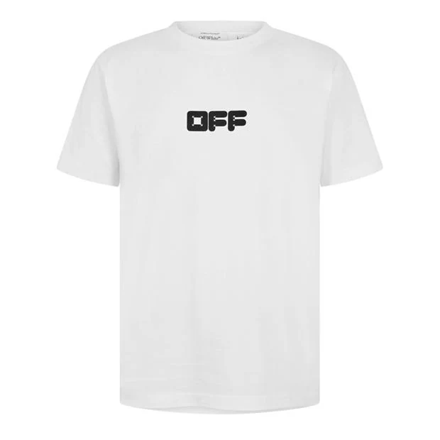 OFF WHITE - Men's Slim Fit T-Shirt