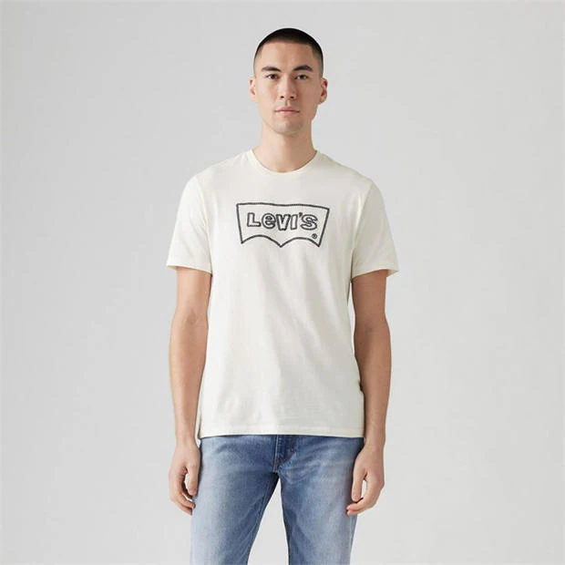 Levis - Men's Graphic Crewneck Regular Fit T-Shirt