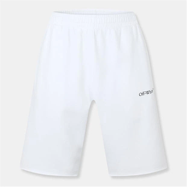 OFF WHITE - Men's Fleece Shorts