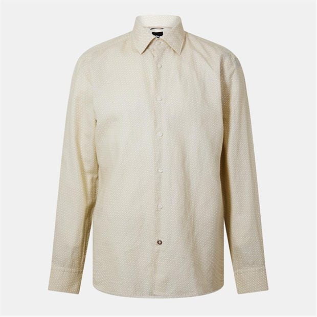 Boss - Men's HBB CHAL Kent Patterned Short-Sleeve Shirt