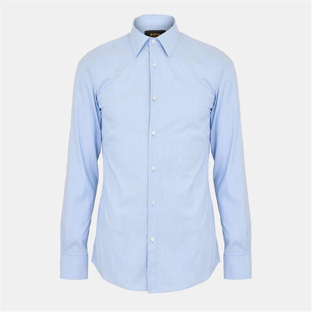 Boss - Men's Plain Long-Sleeve Shirt