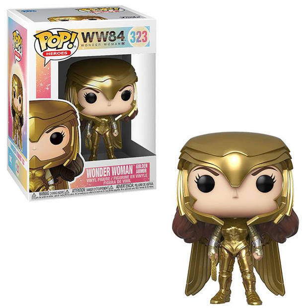 Wonder Woman - POP! Movies: Wonder Woman Golden Armor - DC