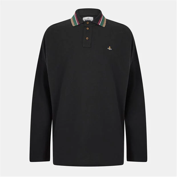 VIVIENNE WESTWOOD - Men's Long Sleeve Polo Shirt