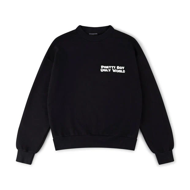 PRETTY BOY UGLY WORLD - Sweater Mens