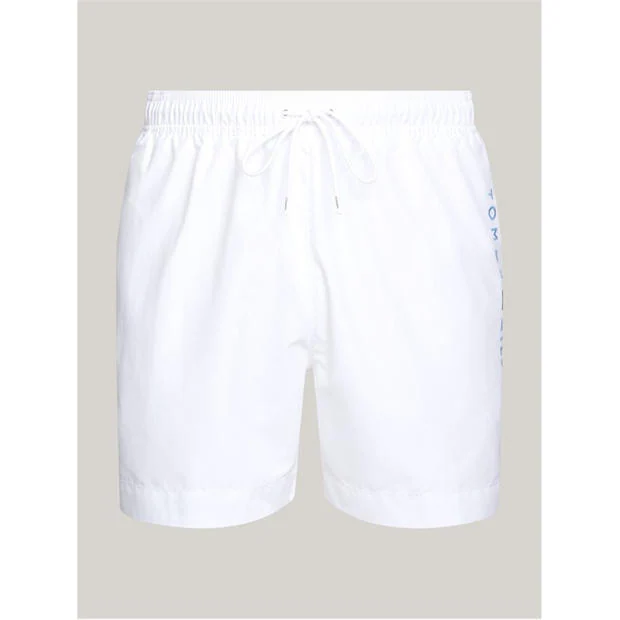 Tommy Hilfiger - Men's Medium Drawstring Swim Shorts
