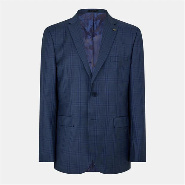 Ted Baker - Men's Check Regular Suit Jacket