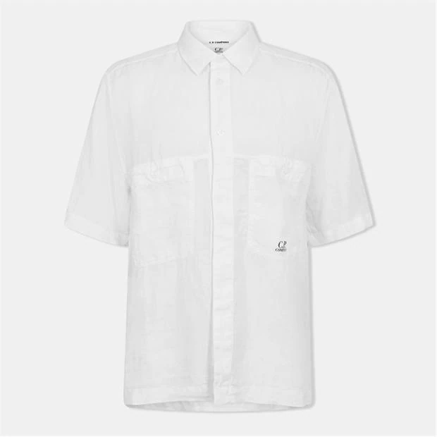 CP COMPANY - Boxy Short Sleeve Shirt