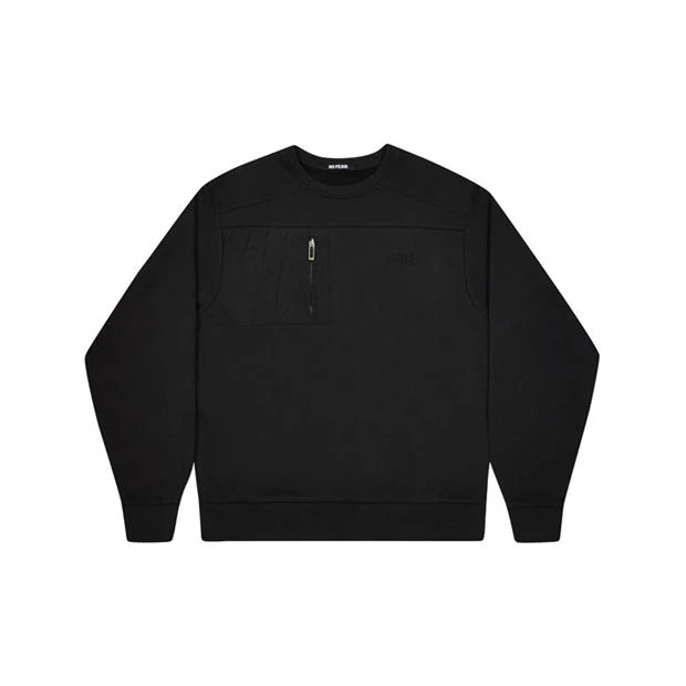 No Fear - Mens Tech Crewneck Jumper