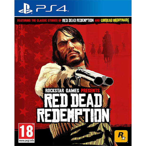 Rockstar Games - Red Dead Redemption