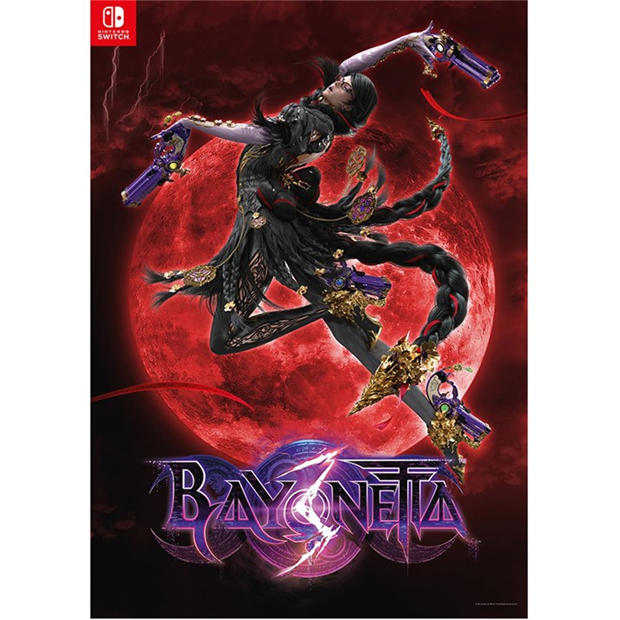 Nintendo - WO MER BYNTTA 3 PSTR