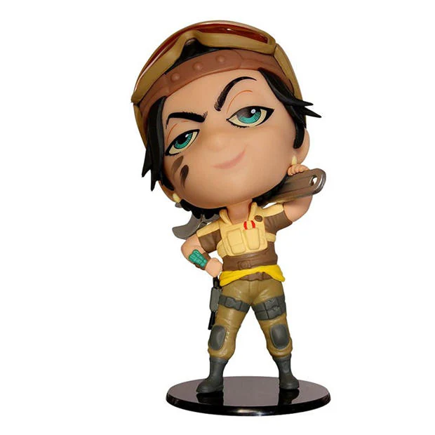 Rainbow Six - Six Collection Series 5: Gridlock Chibi Figurine