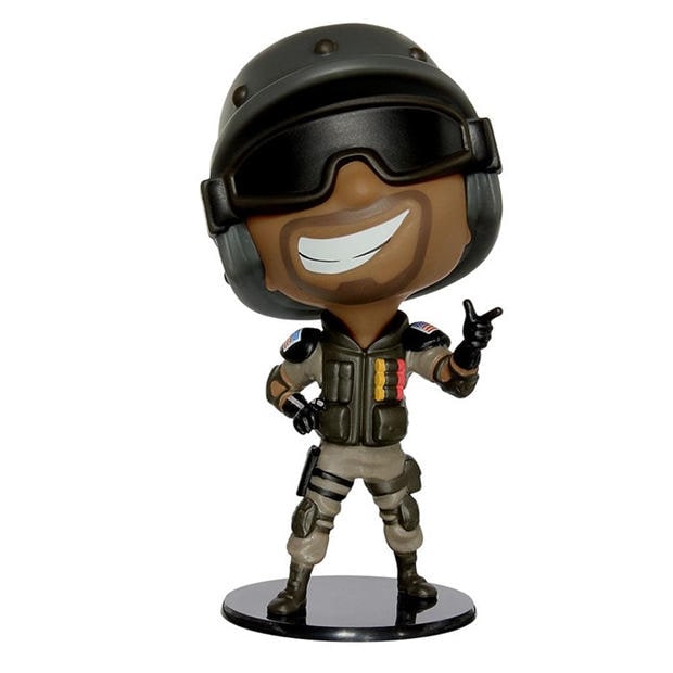 Rainbow Six - Six Collection Series 5 : Castle Chibi Figurine