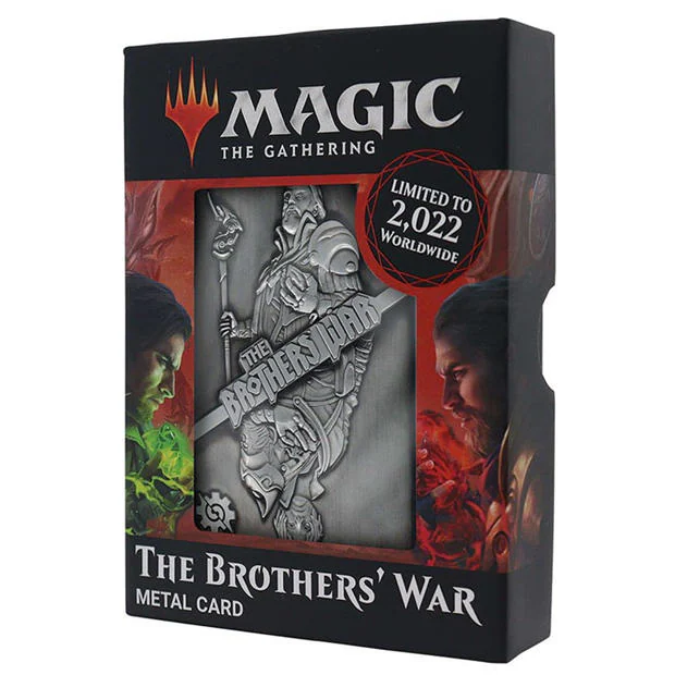 Magic the Gathering - Brothers War Limited Ed Ingot