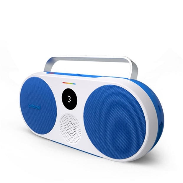 Polaroid - Polaroid Music Player 3 Blue & White