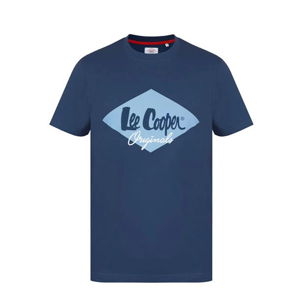 Lee Cooper - Logo T Shirt Mens