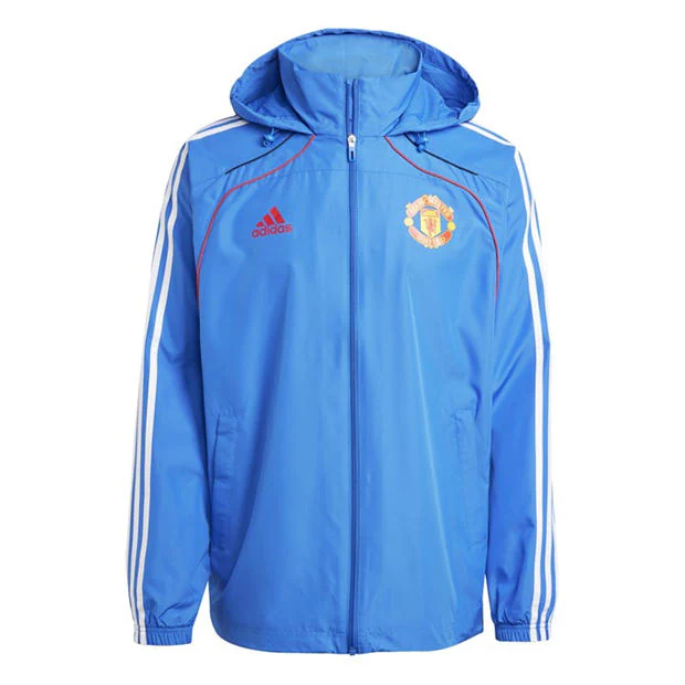 adidas - Mens adidas Manchester United UBP Windbreaker