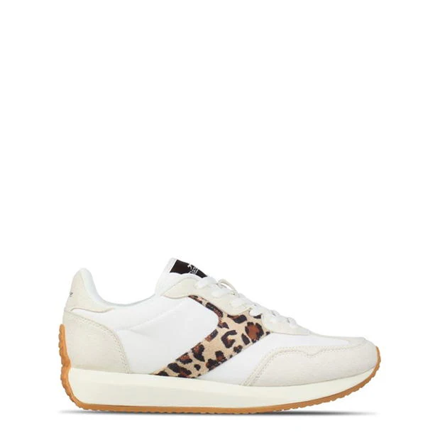 Slazenger - Women's Slaz Lyon Classic Low-Top Trainers