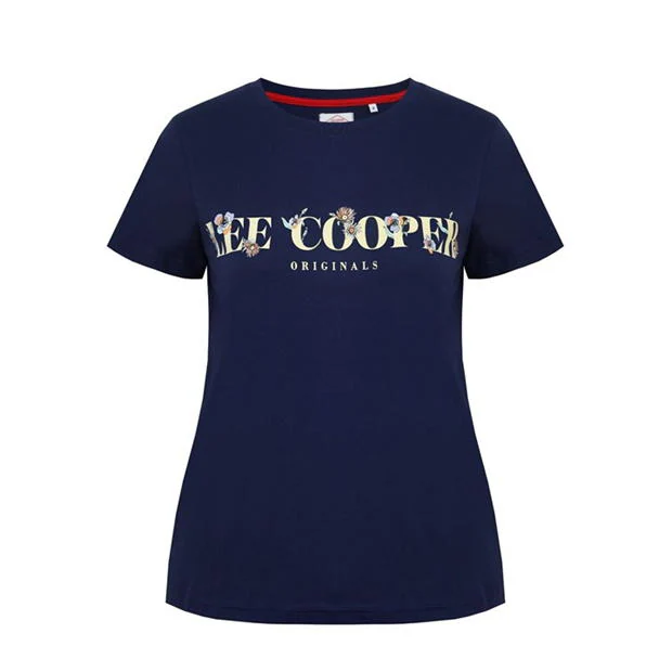 Lee Cooper - LeeCooper Classic T Shirt Ladies