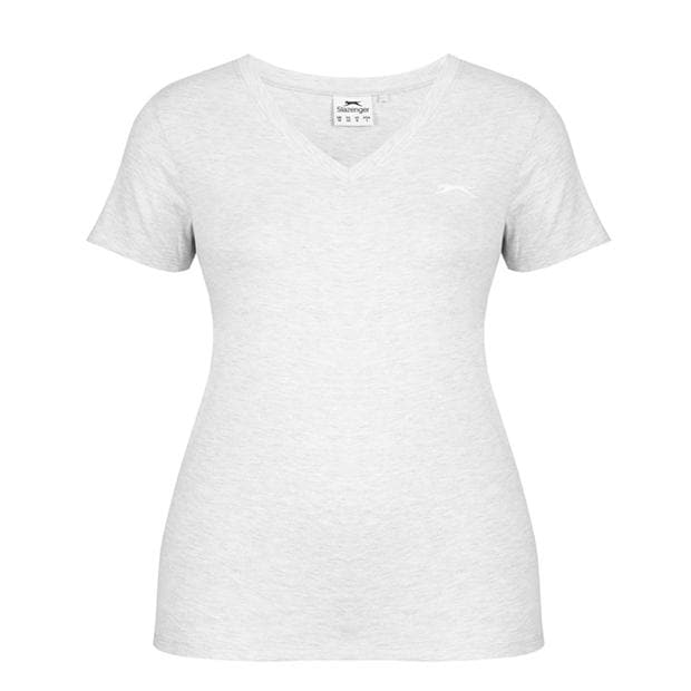 Slazenger - Ladies V Neck Tee Shirt