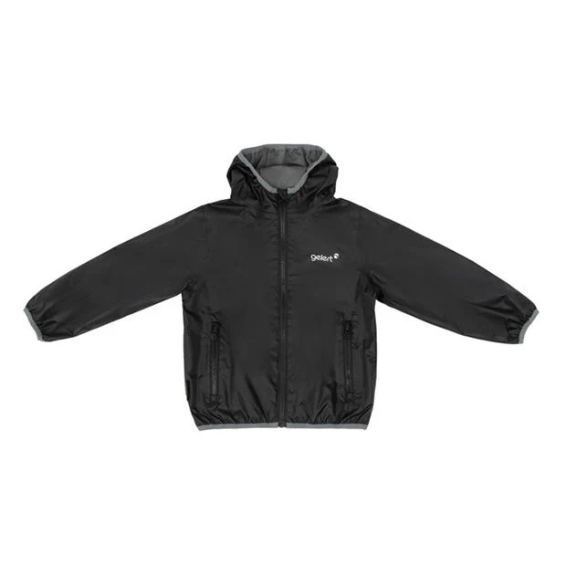 Gelert - Kids' Dursley Waterproof Long Sleeve Hooded Jacket