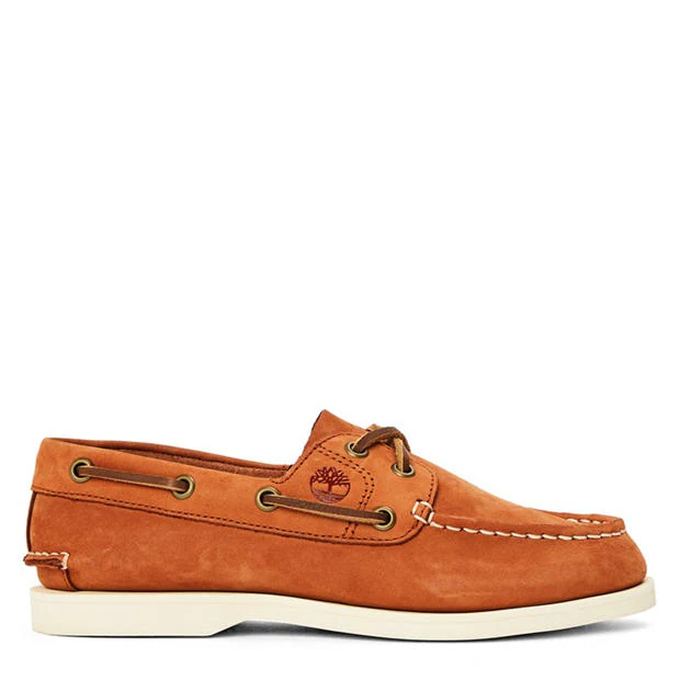 Timberland - Women's Boat Shoe Rust Nubuck Boat Shoes