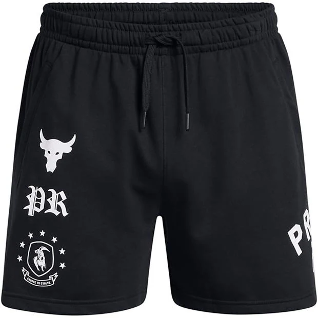 Under Armour - Men's Terry Fleece Jogger Shorts