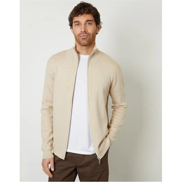Threadbare - Men's Wynnstay Zip Cardigan
