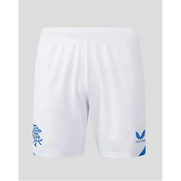 Castore - Rangers Home Shorts 2023 2024 Adults